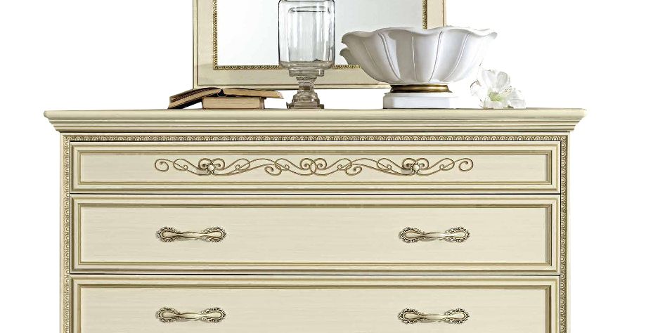 Lindenwood deals white dresser